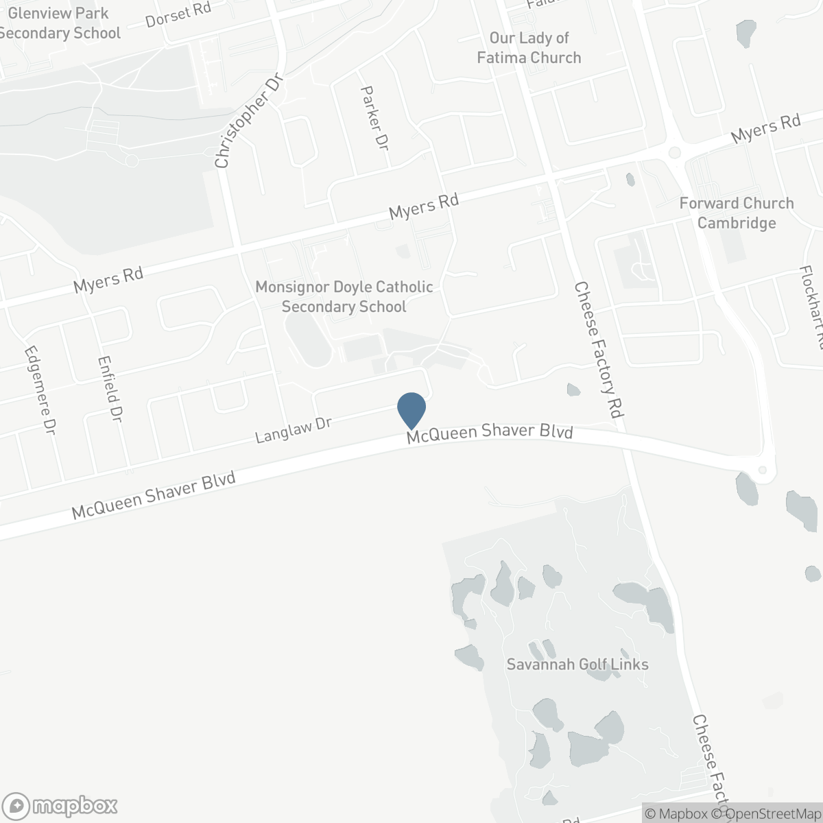 497 LANGLAW DRIVE, Cambridge, Ontario N1P 1H8
